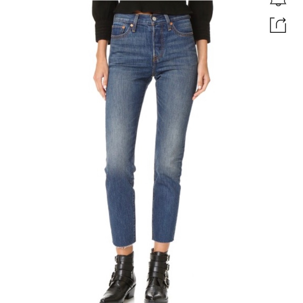 Levi’s Wedgie Icon Skinny Jean